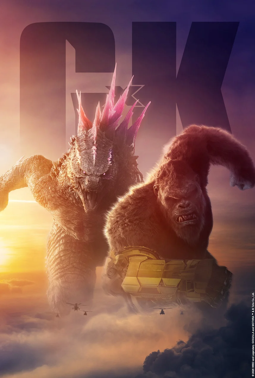 Godzilla et Kong : le nouvel
