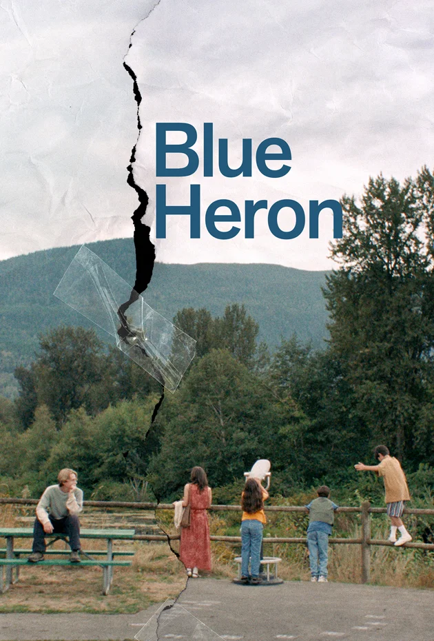 Héron bleu