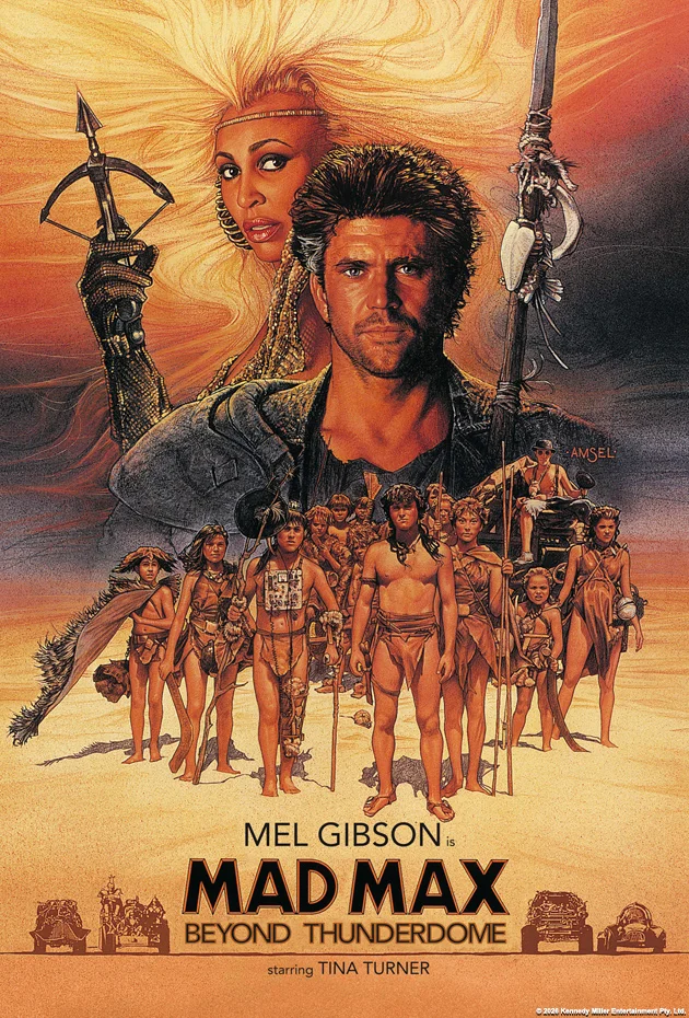Mad Max Beyond Thunderdome