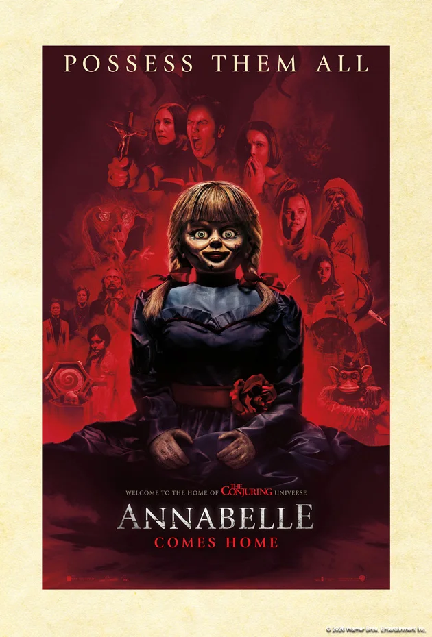 Annabelle Comes Home