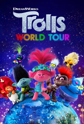 Les Trolls 2 : tournée mondiale