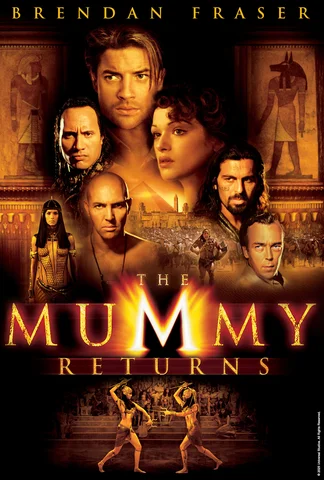 Le retour de la momie