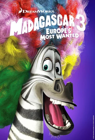 Madagascar 3 : bons baisers...