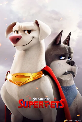 DC Krypto Super-chien