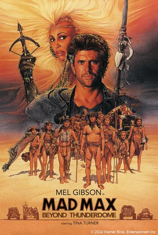 Mad Max au-delà du dôme du tonnerre