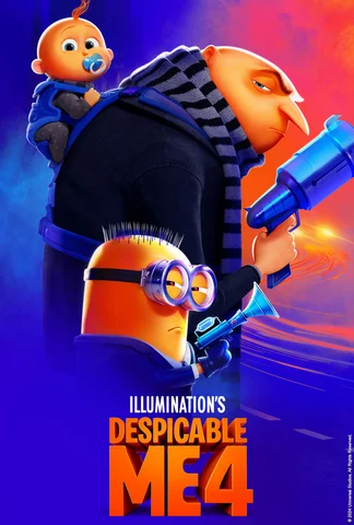 Détestable moi 4