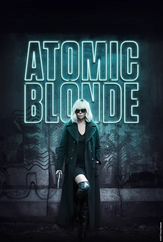 Blonde atomique