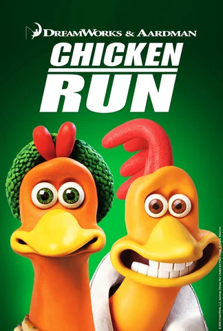 Poulets en fuite