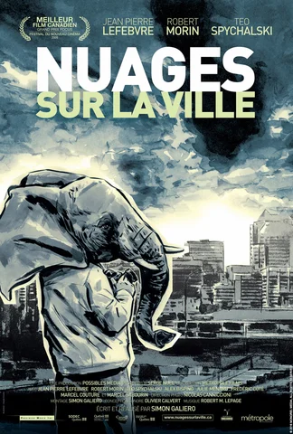 Nuages sur la ville