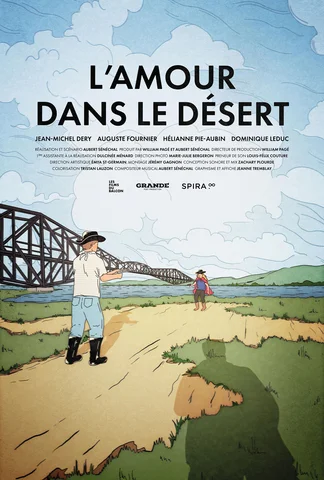 L’amour dans le désert