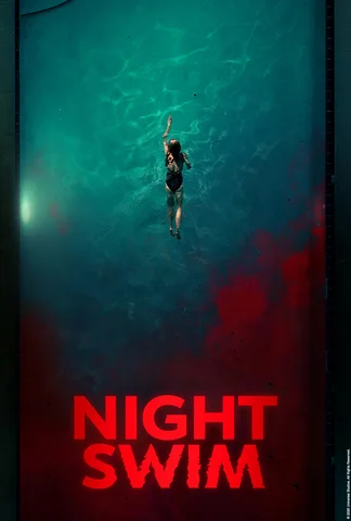 Baignade nocturne