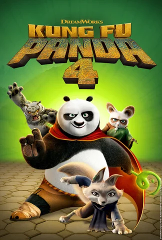 Kung Fu Panda 4