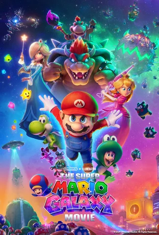 Super Mario Galaxy, le film