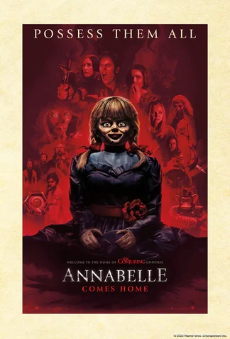 Annabelle Comes Home