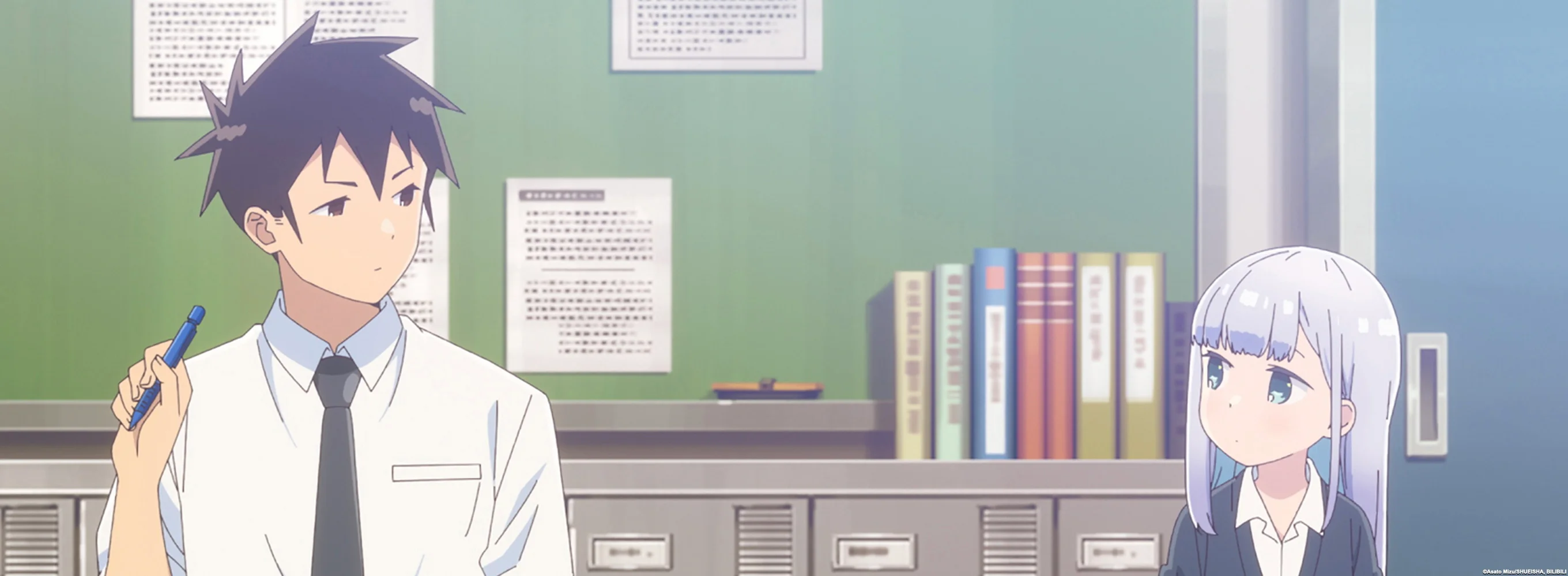 Aharen-san is Indecipherable