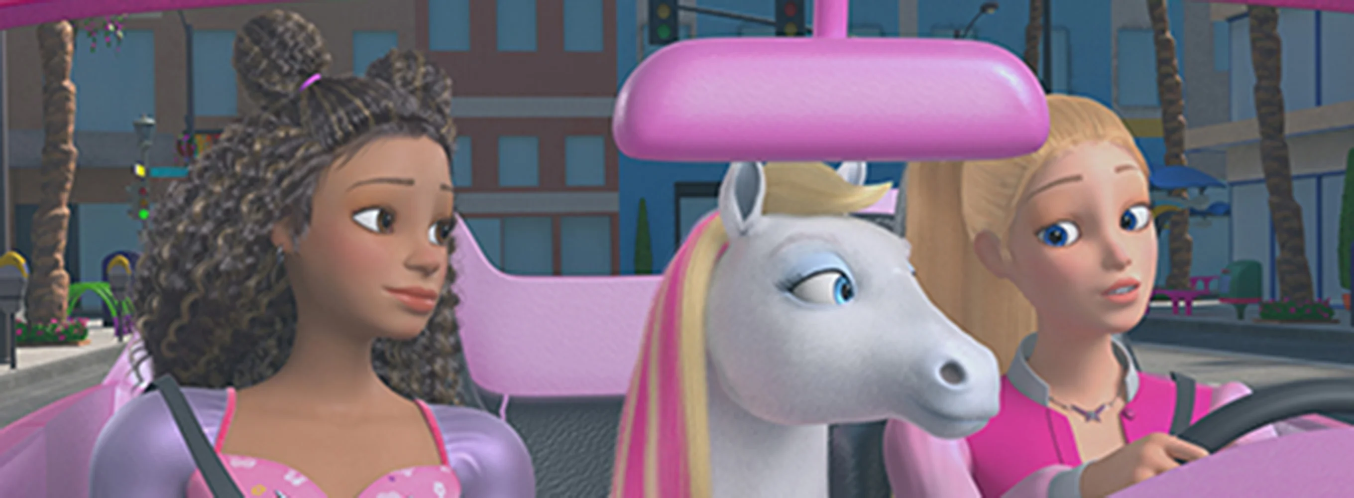 Barbie, une touche de magie