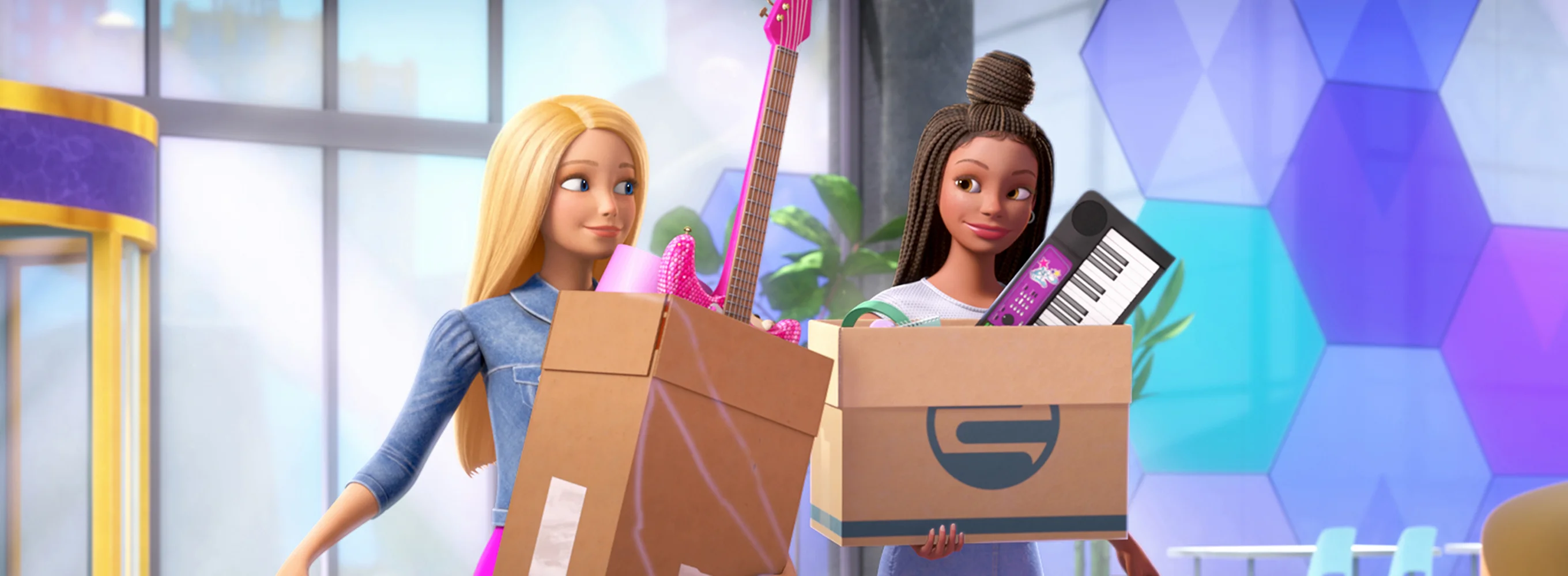 Barbie : grande ville, grands rêves