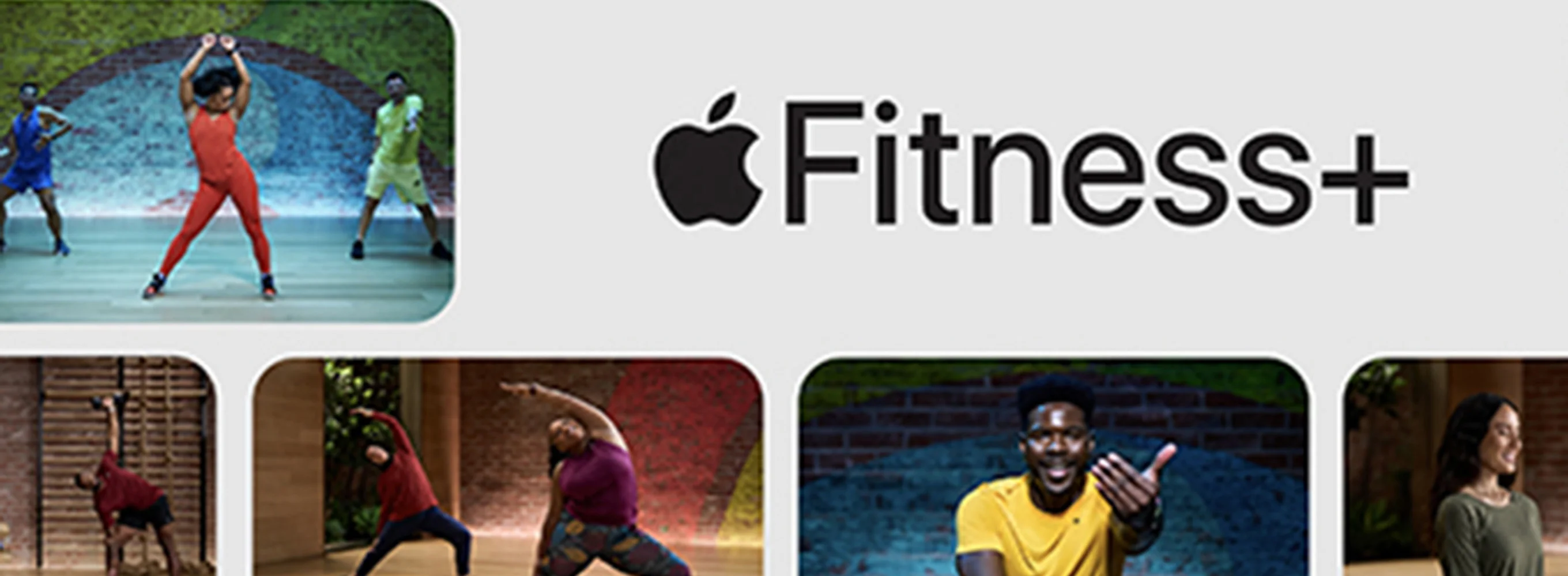 Bienvenue dans Apple Fitness+