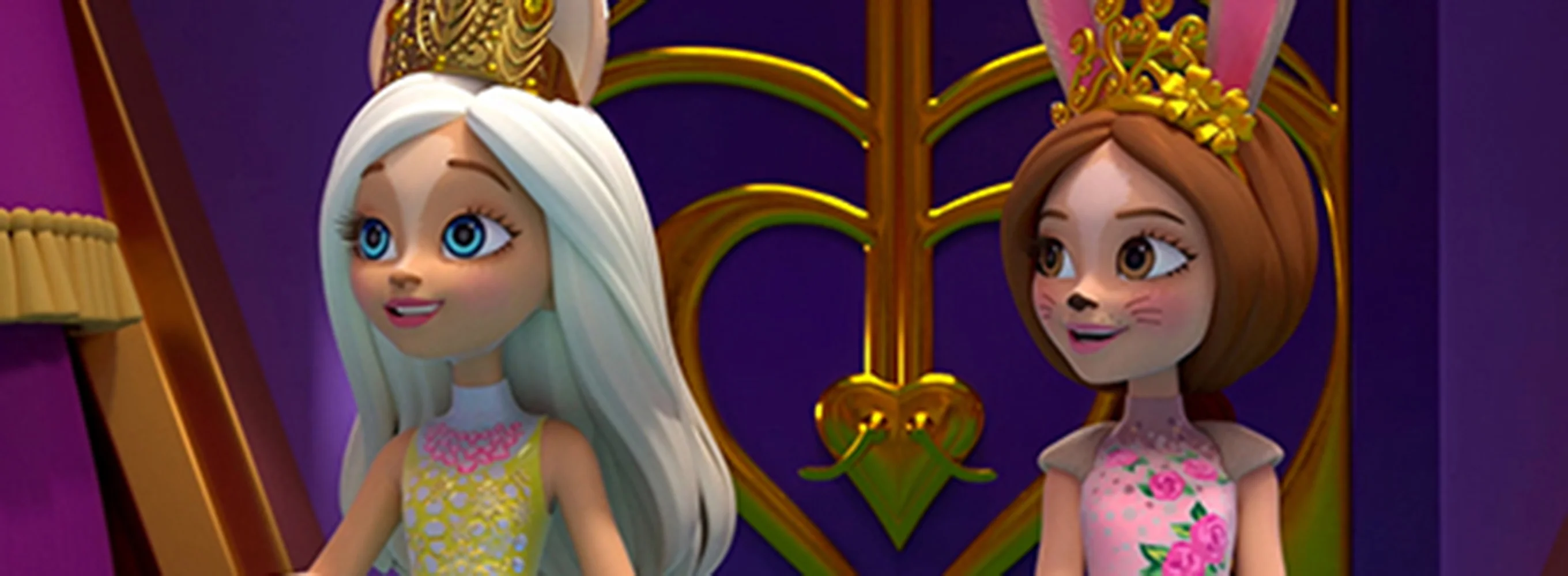 Enchantimals : cérémonie d'enchantement royal