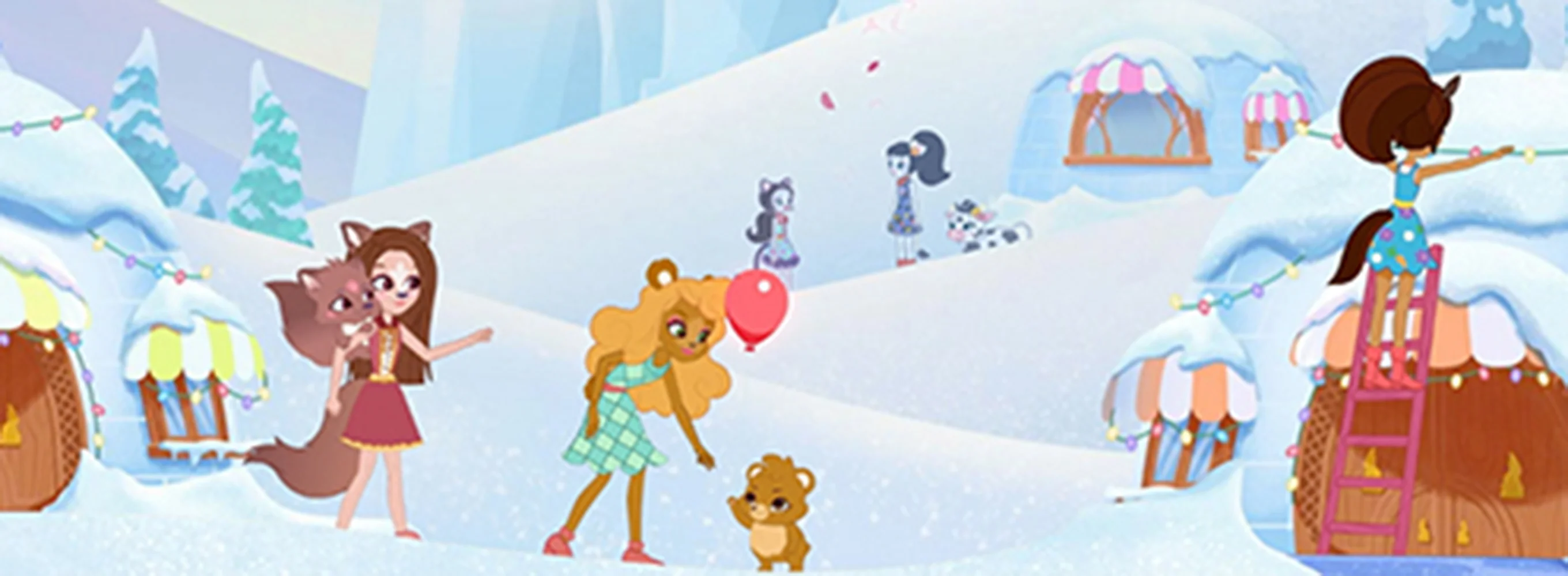 Enchantimals: Secrets of Snowy Valley