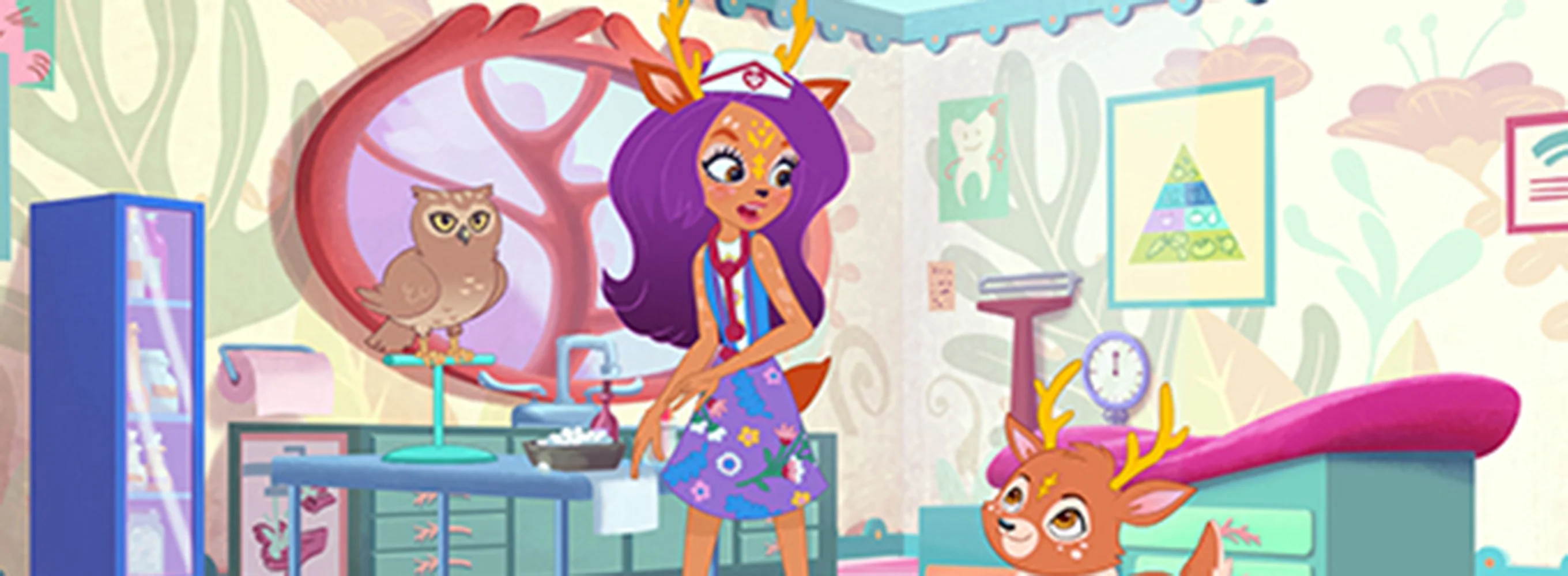 Enchantimals : les contes du paradis sauvage
