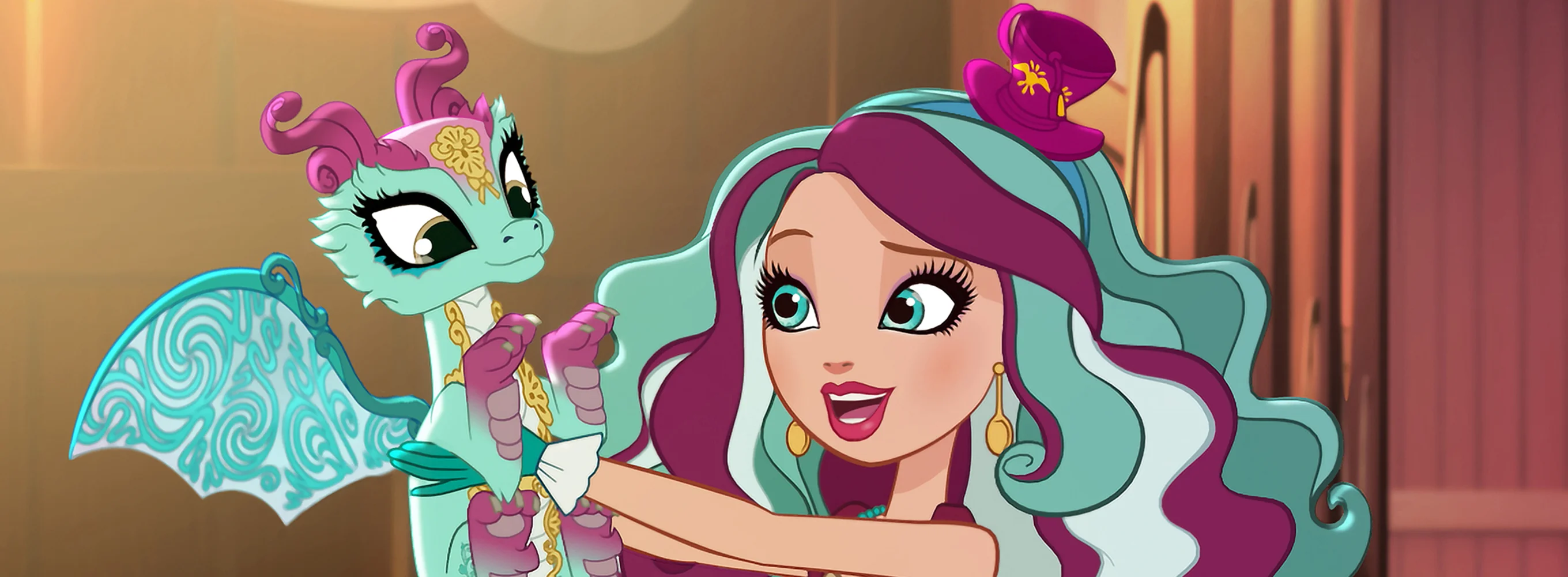 Ever After High: Dragon Games