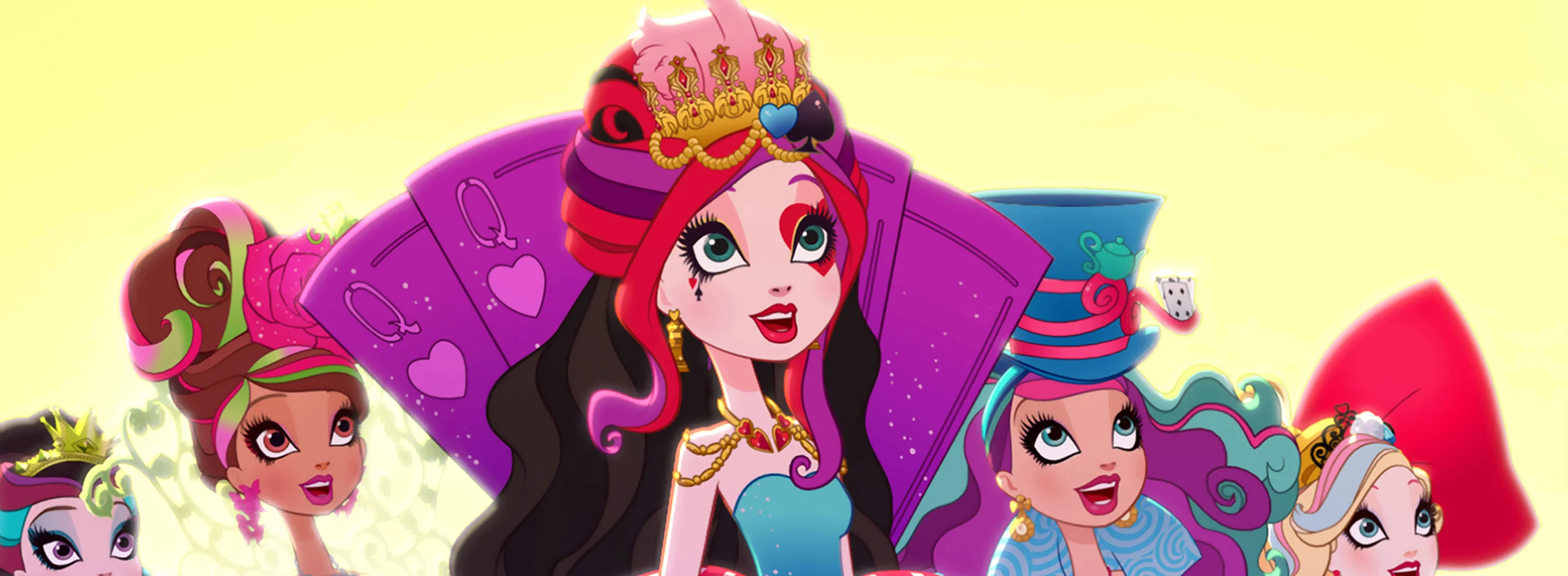 Ever After High: vers le pays des merveilles