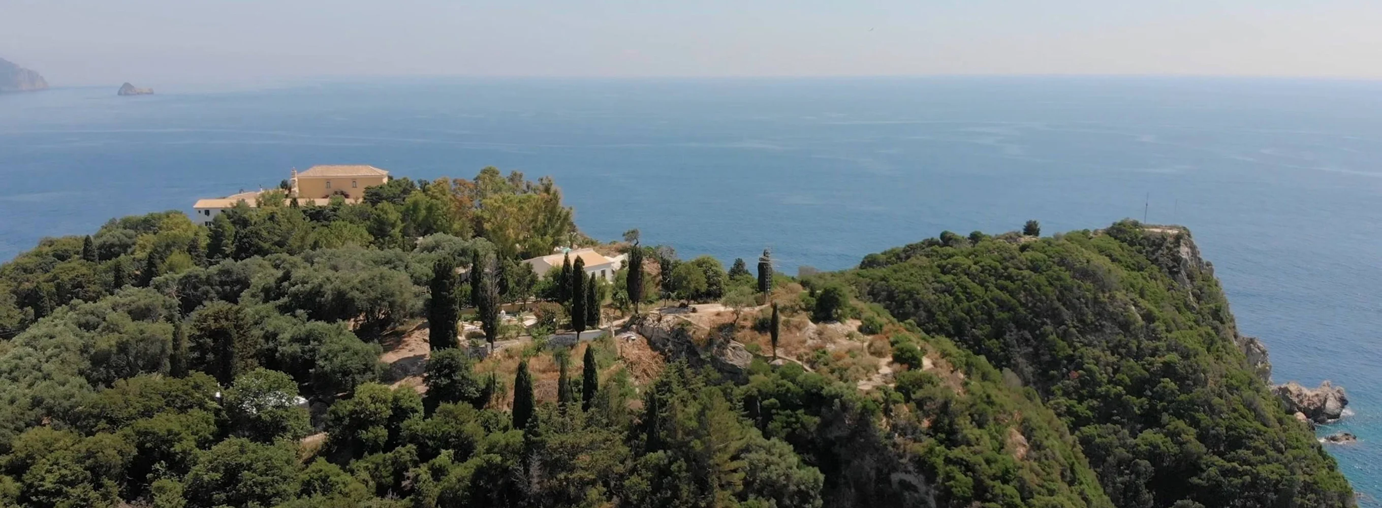 Survol de la Grèce