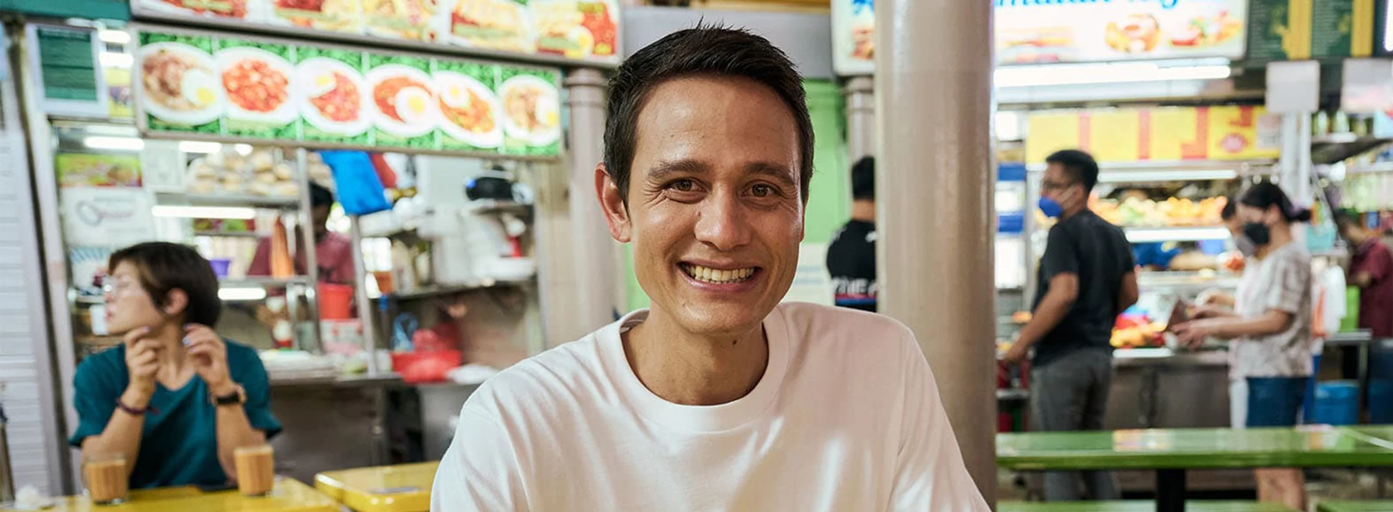 Food Affair With Mark Wiens