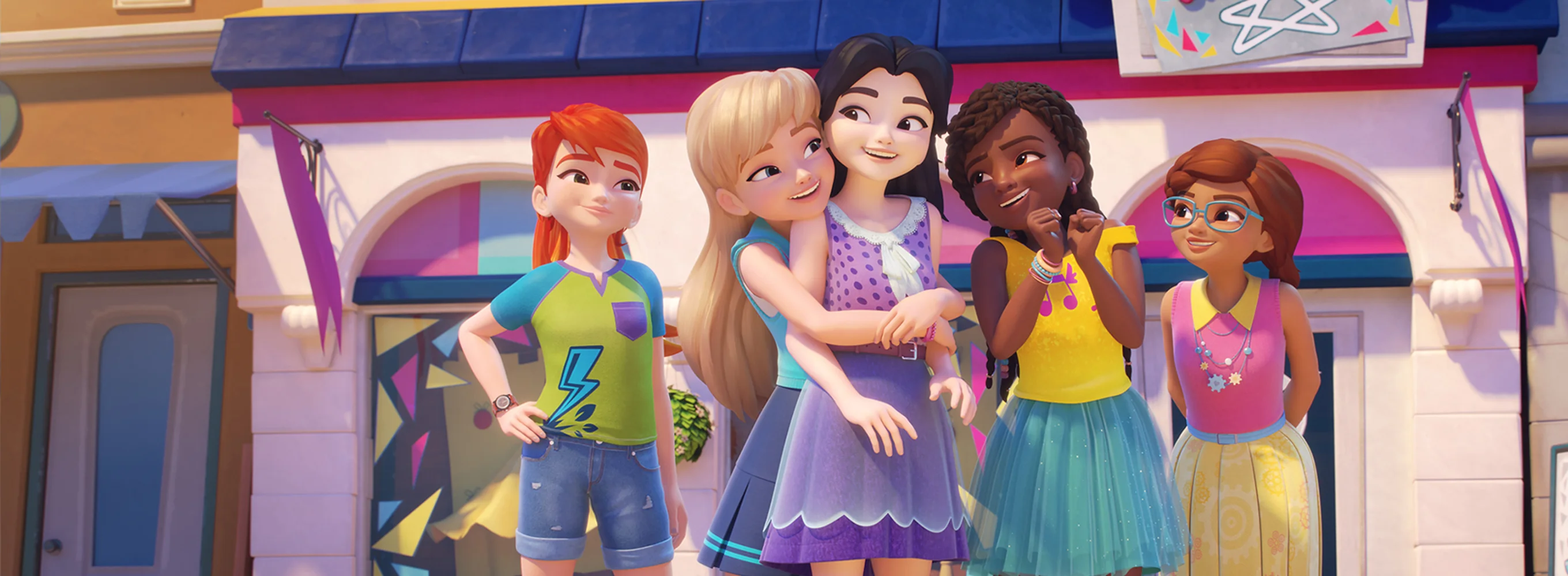 Lego Friends : amies pour la