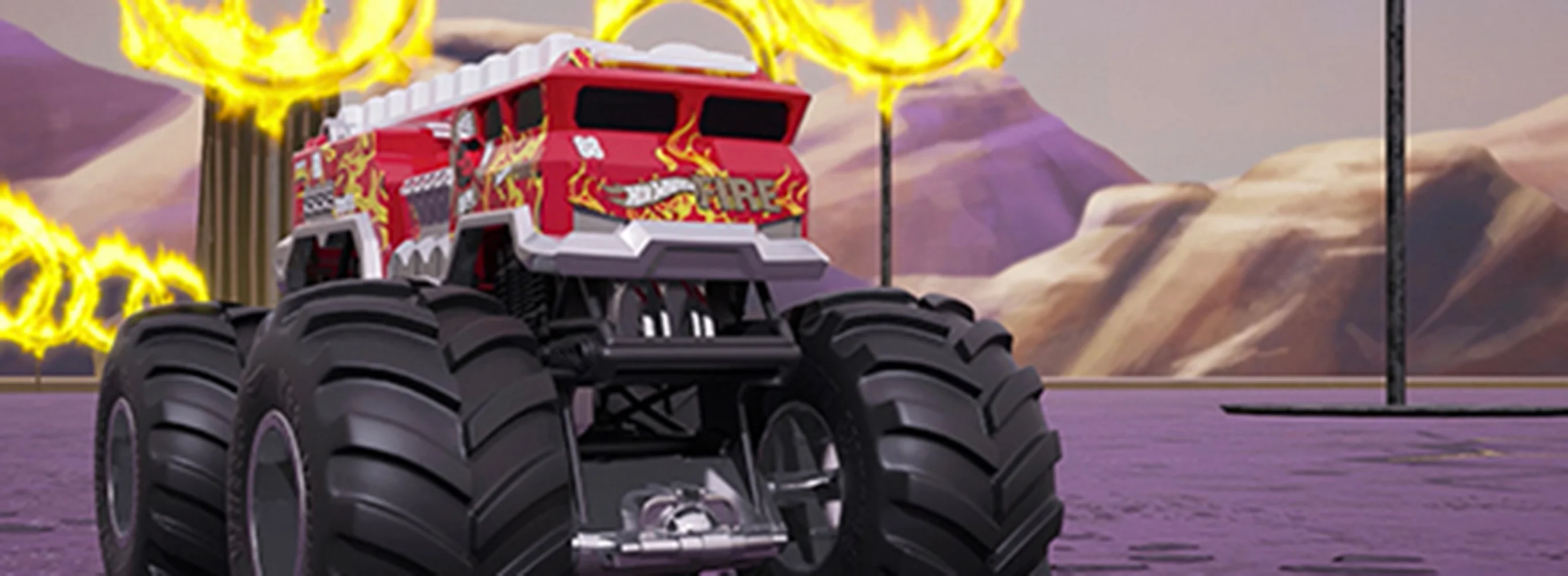 Hot Wheels: Monster Truck Island