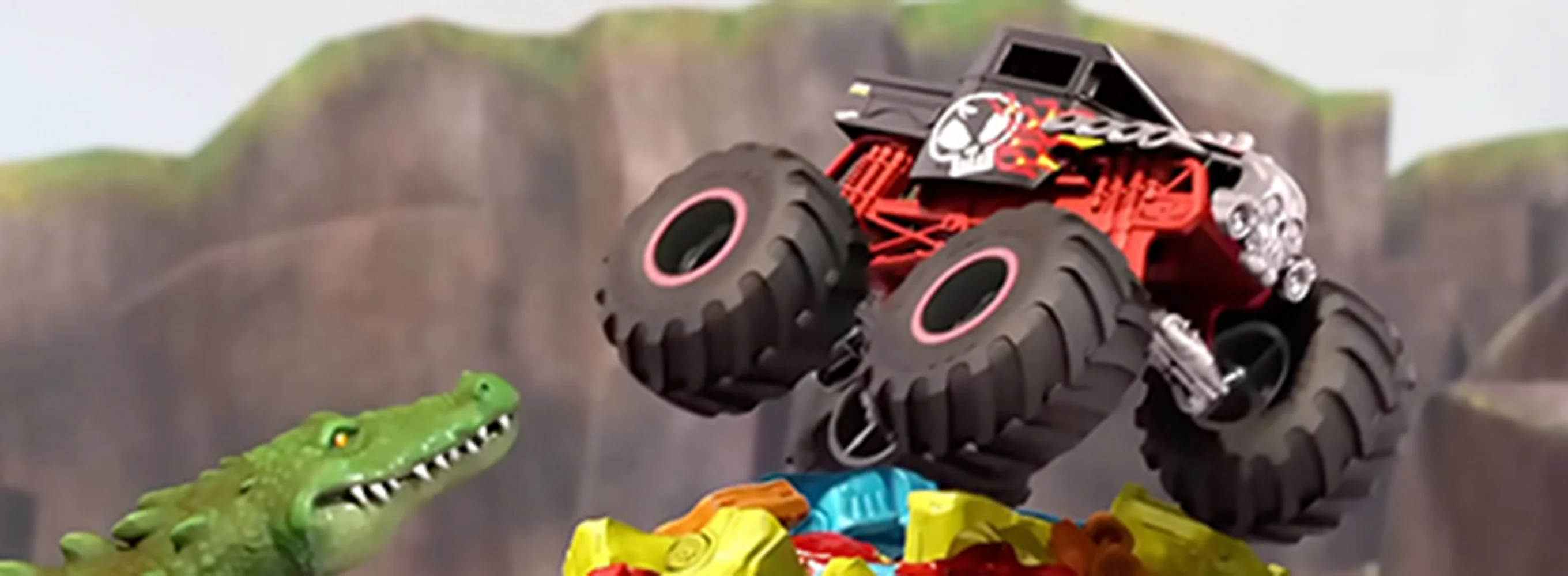 Hot Wheels Monster Trucks : la coupe des champions