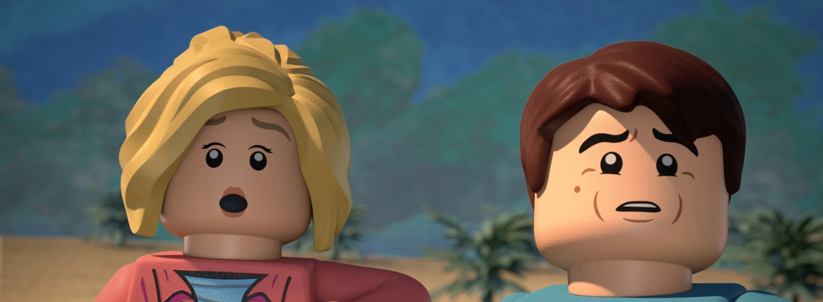 LEGO Jurassic Park: The Unofficial Retelling