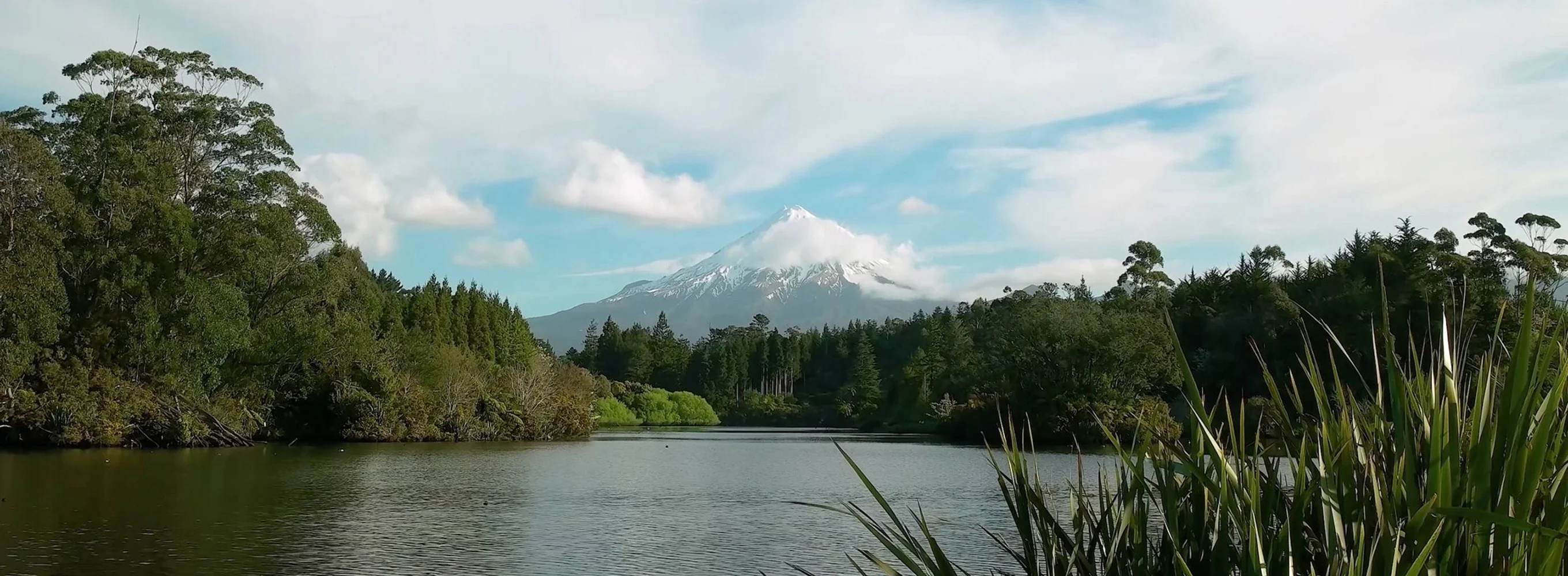 Lac Mangamahoe : Nouvelle-Zélande