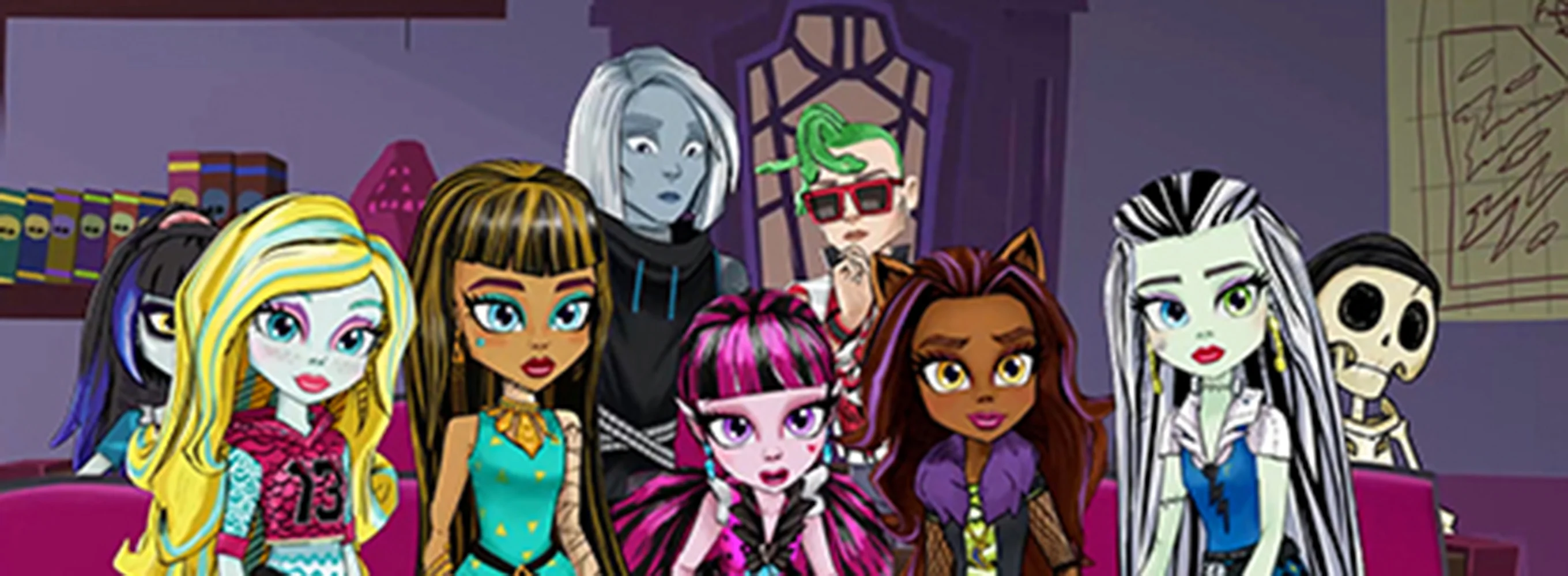 Monster High: Adventures of the Ghoul Squad