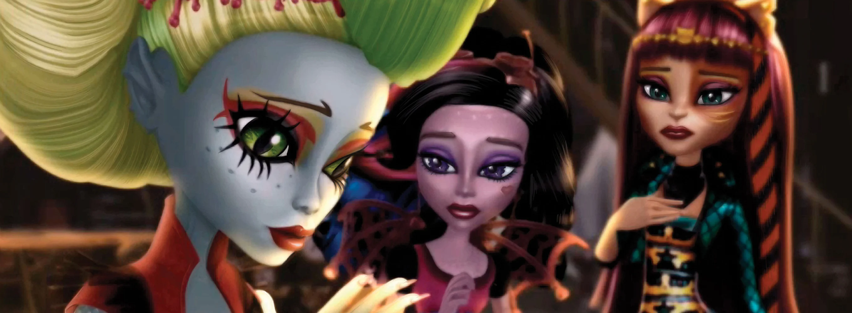 Monster High: Freaky Fusion