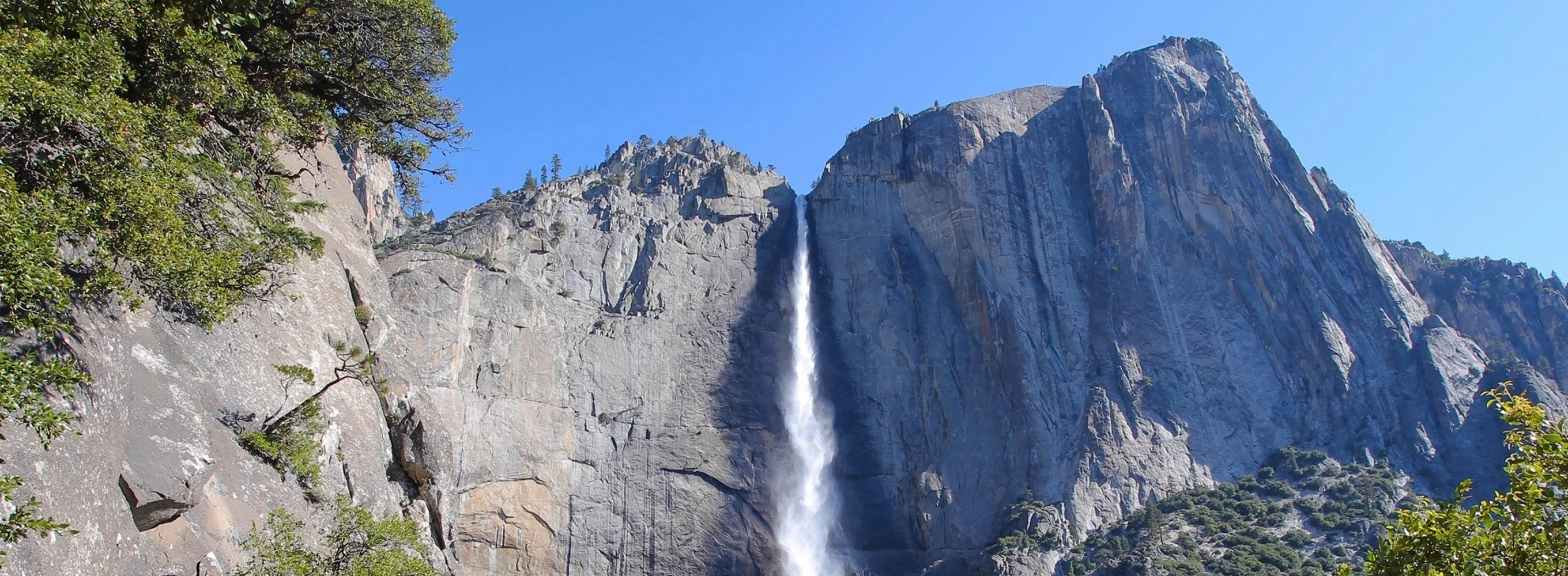 Les chutes du Yosemite à
