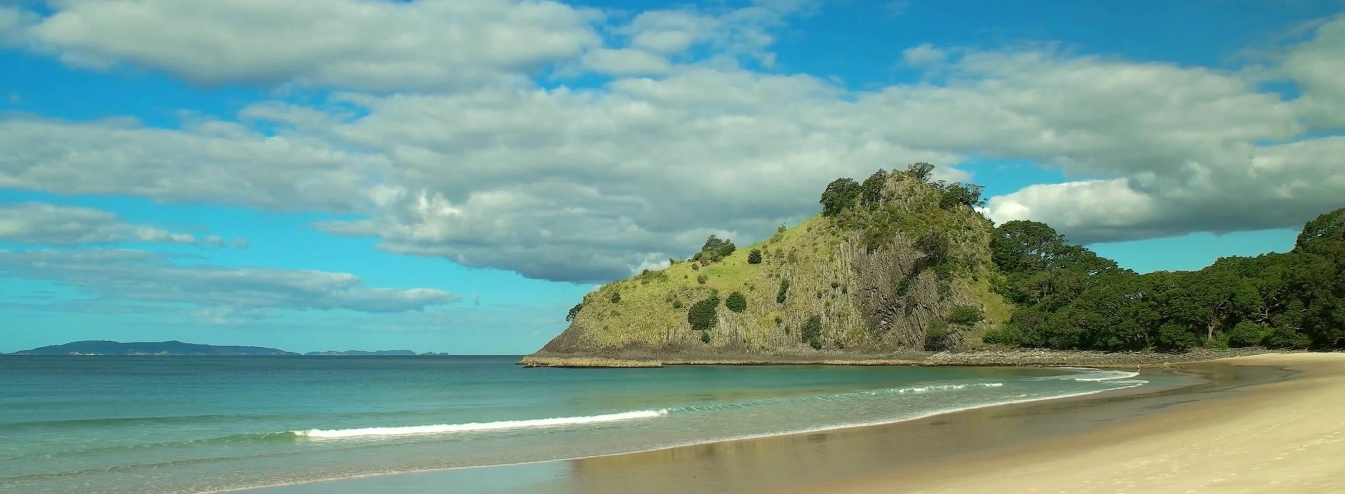 New Chums Beach : Nouvelle