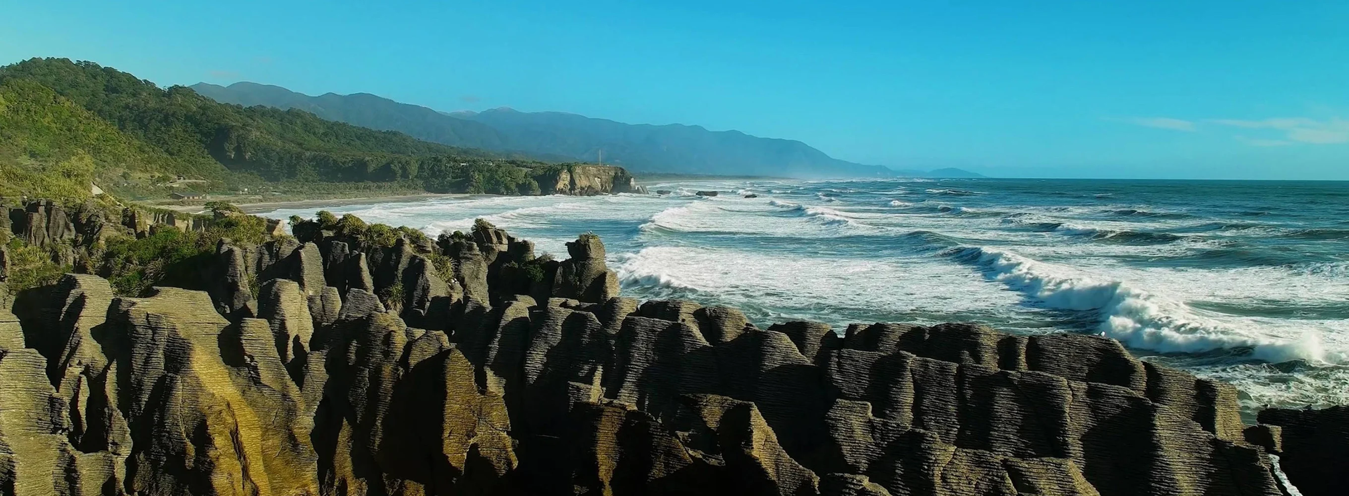 Pancake Rocks : la Nouvelle