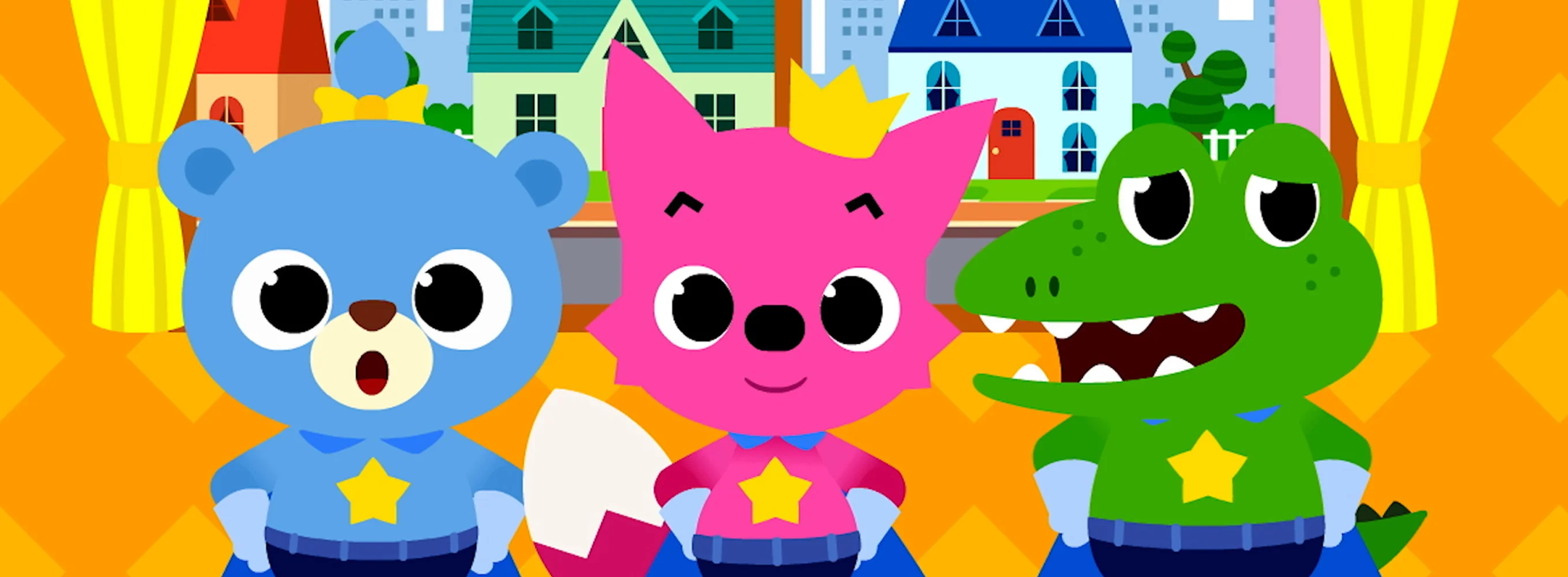 Pinkfong Safe And Sound