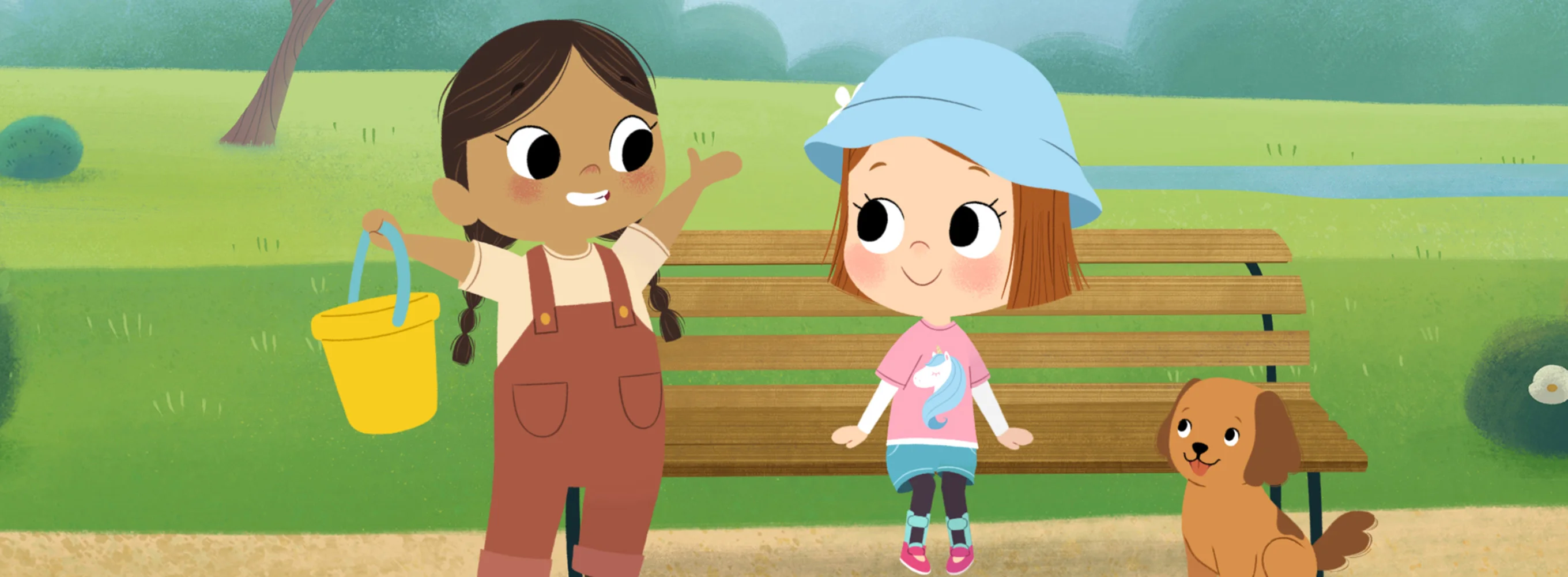 Vas-y Polly!