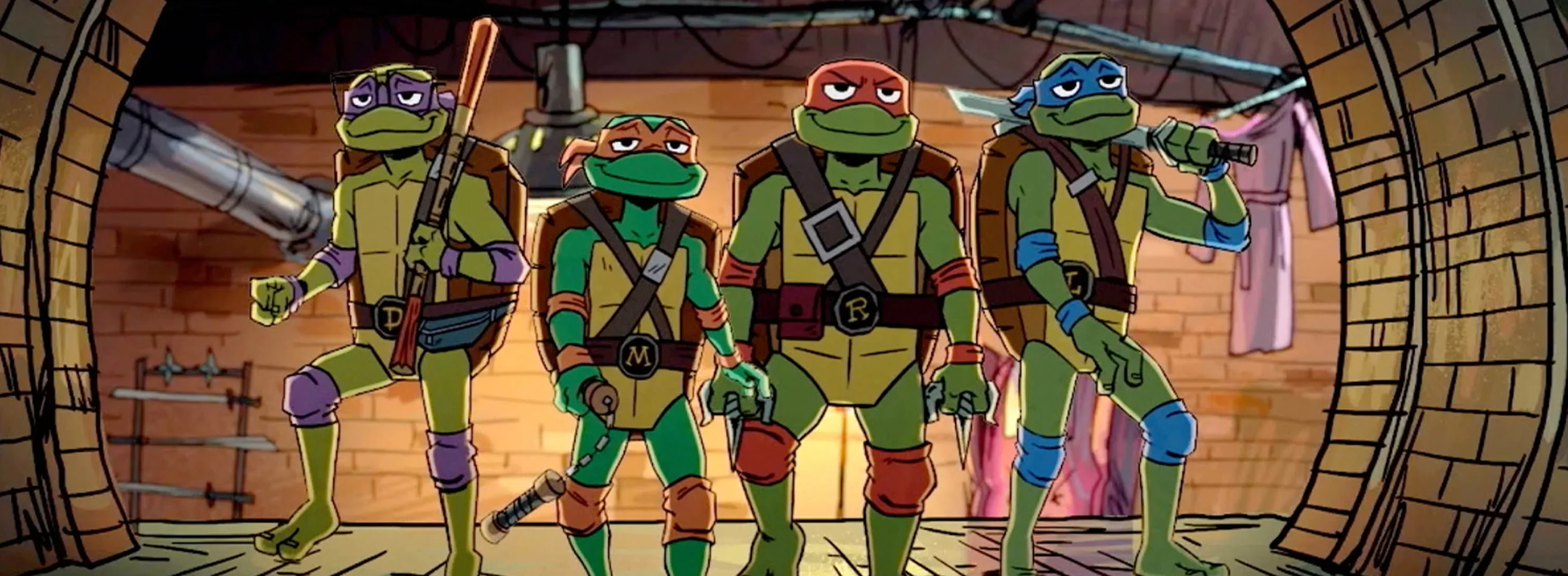 Tales of the Teenage Mutant Ninja Turtles : Légendes des Tortues Ninja