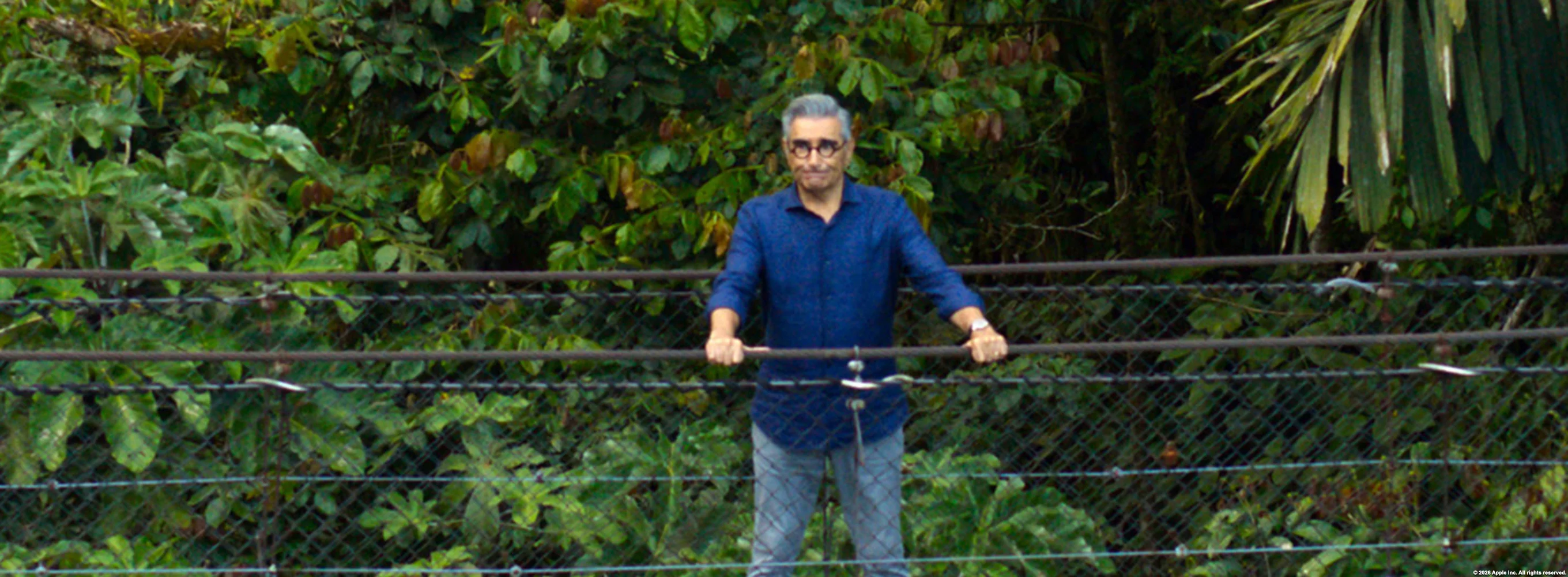 Eugene Levy, voyageur malgré