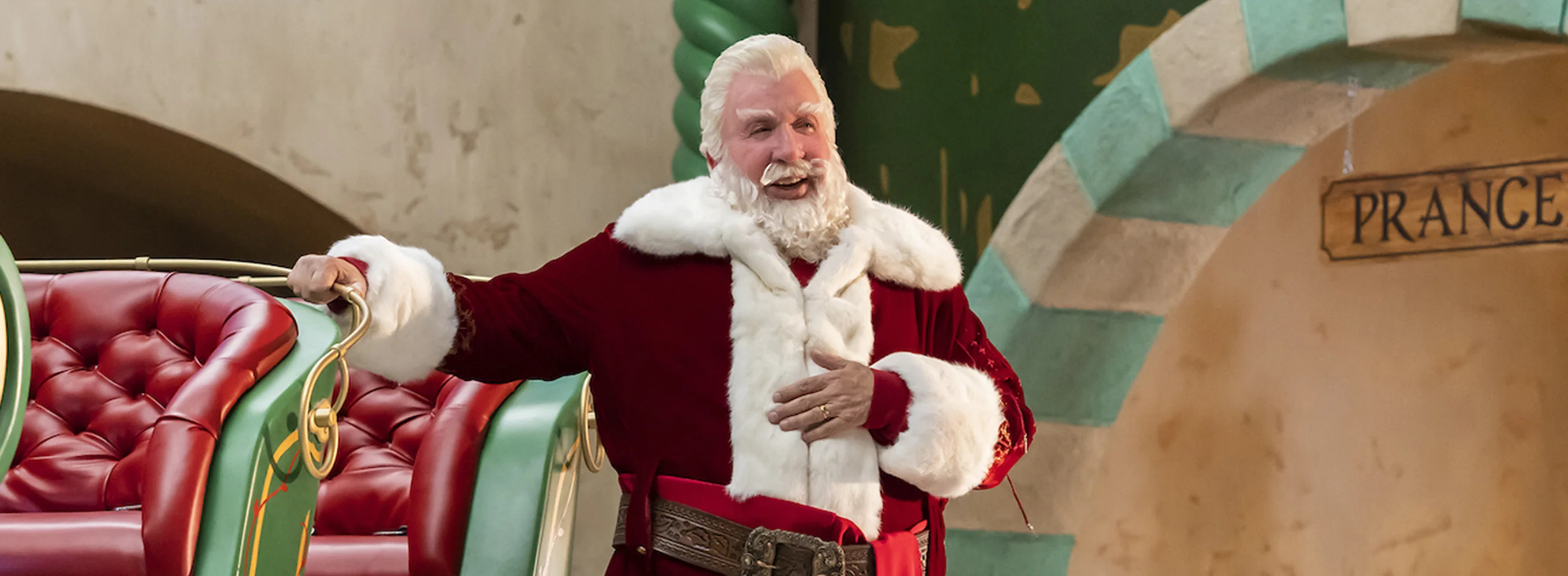Sur les traces du père Noël…