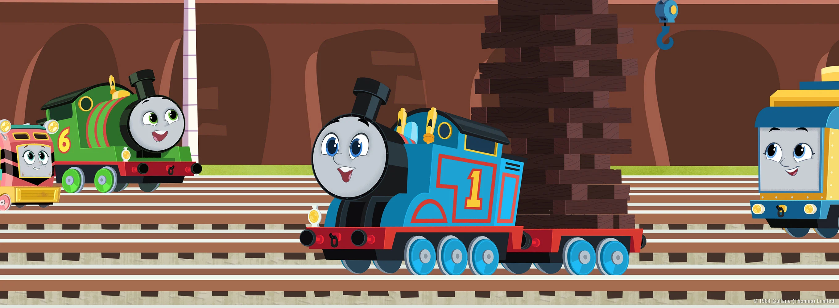 Thomas et ses amis : tous en