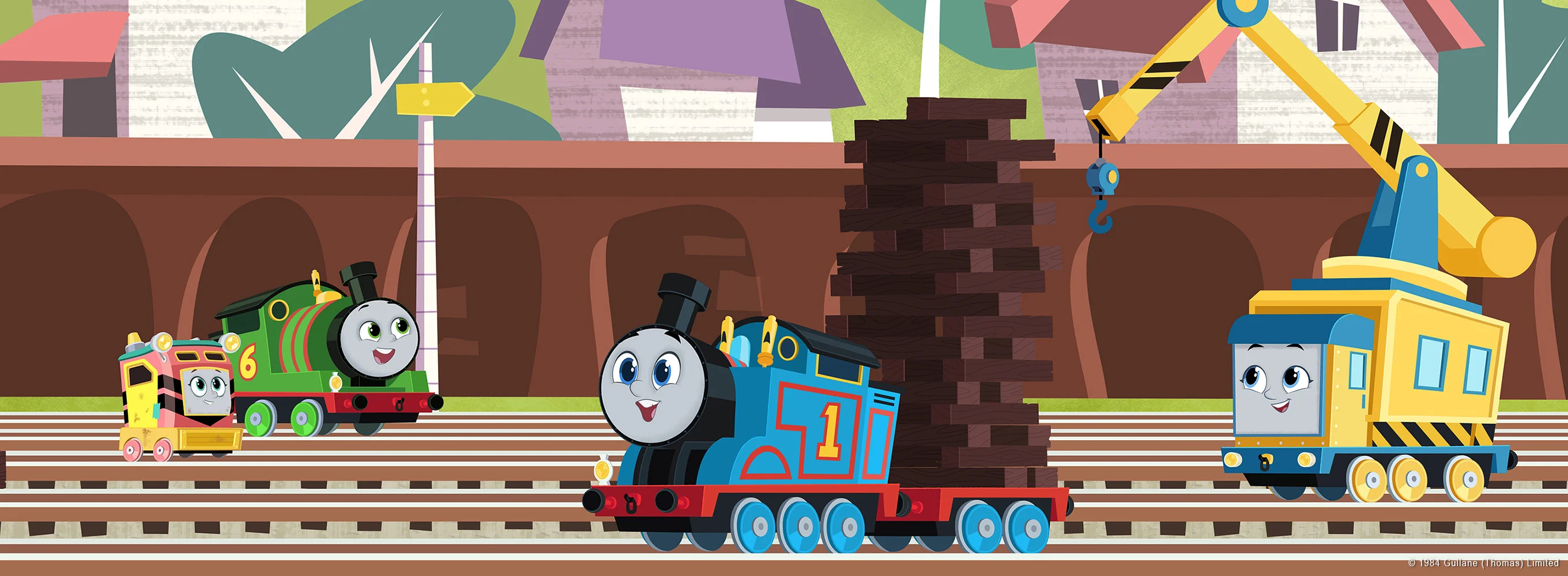 Thomas et ses amis