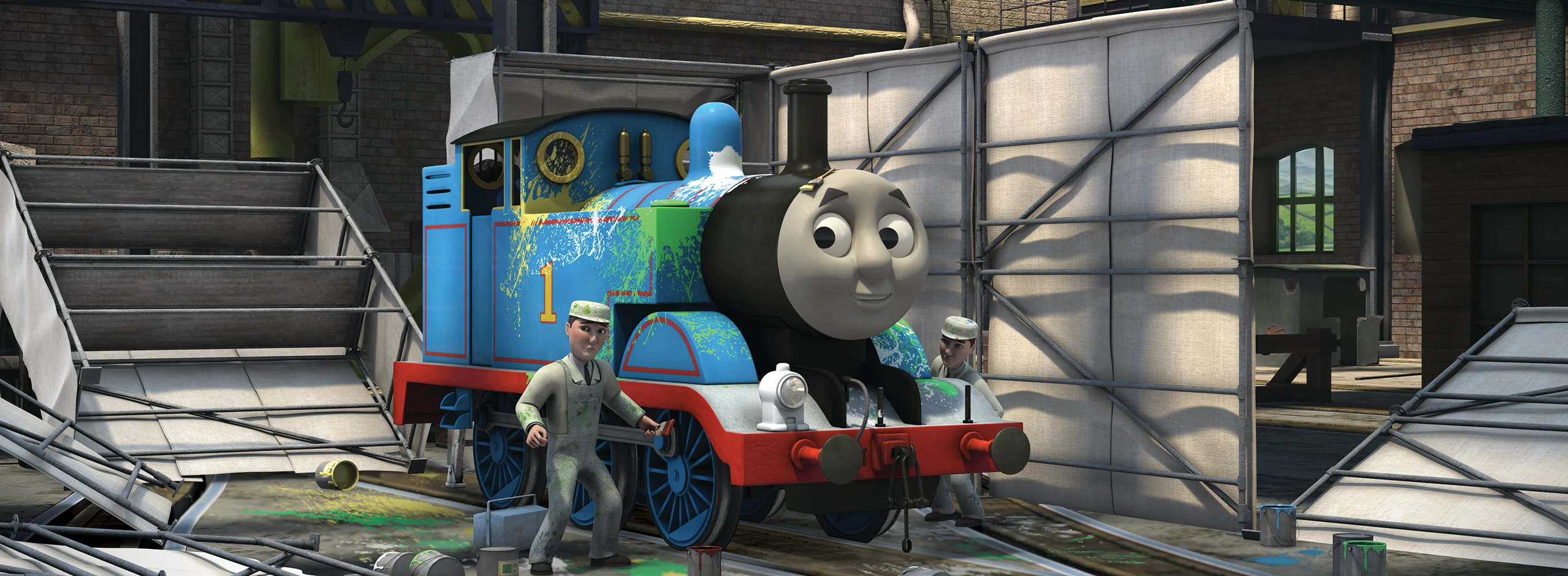 Thomas & Friends: The Great Race