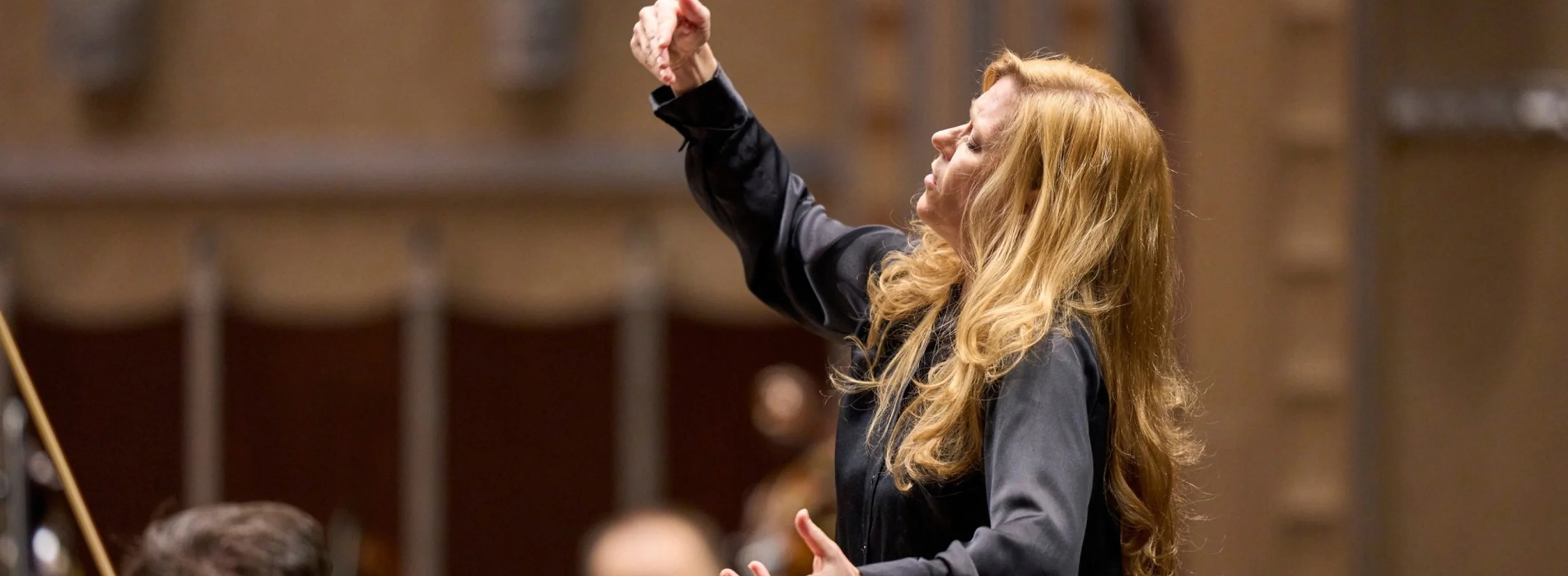 Barbara Hannigan at Severance