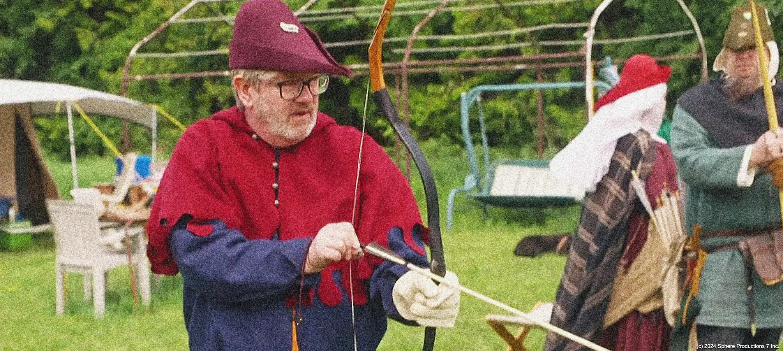Mark McKinney Needs a Hobby