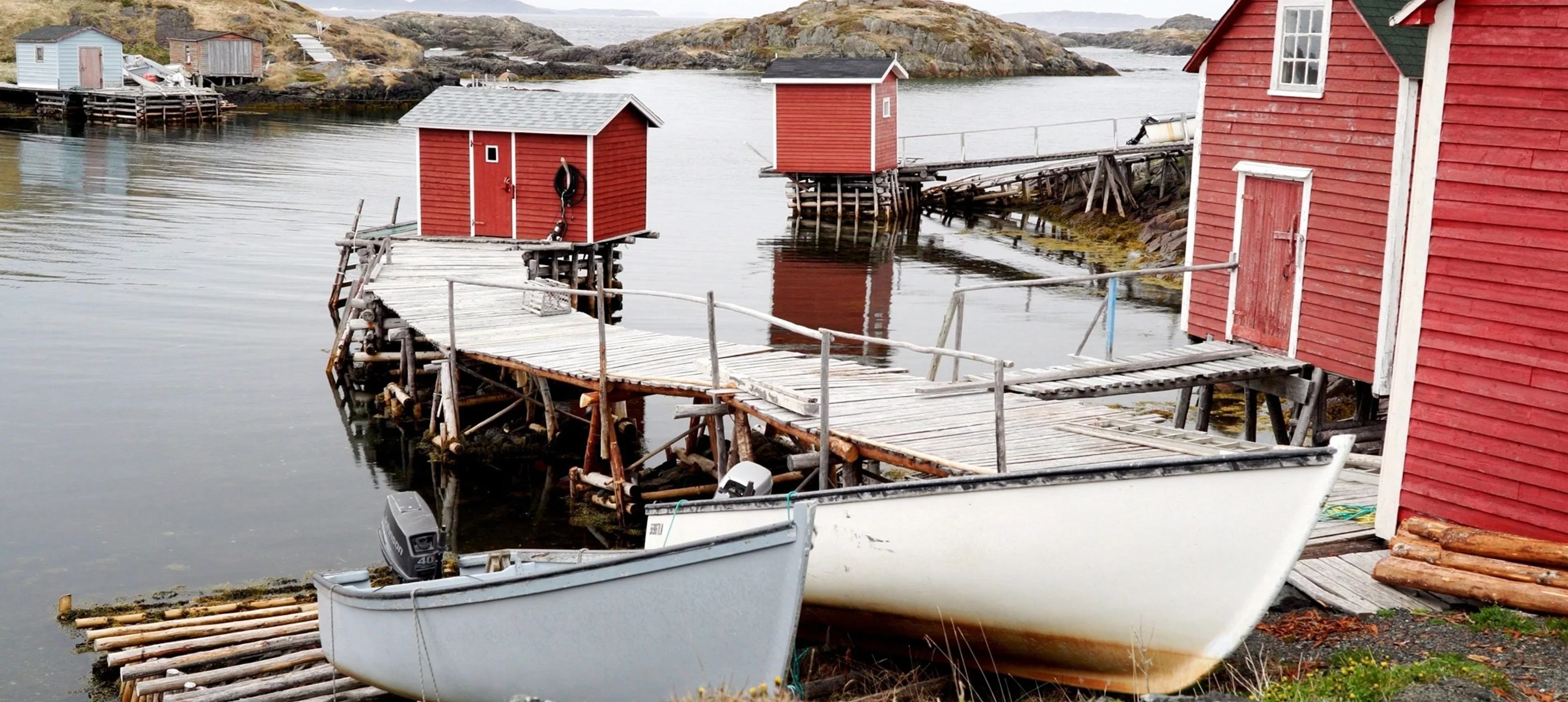 Saltbox Houses: Terre-Neuve
